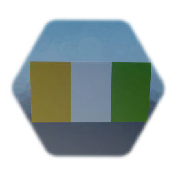 Cote d'Ivoire/Ivory Coast Flag