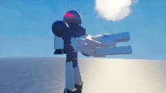 A screenshot taken in Dreams. 1 of 2.