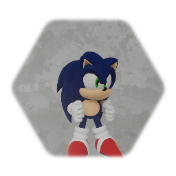 Dreamcast Sonic