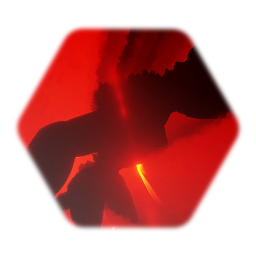 [Ghost of Ice goji]Slender Godzilla redux