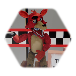 Unwithered Foxy Model <pink> V2