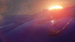 Lost in the ocean VR