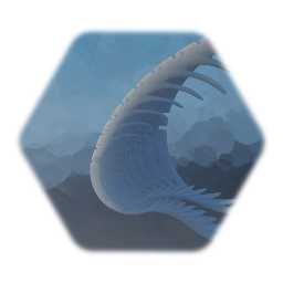 a wing - use my other sculpt as a template ... ;)