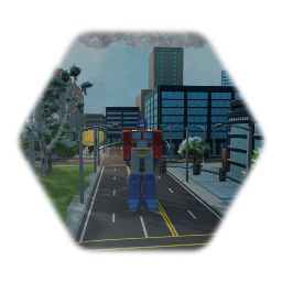Optimus Prime (free roam game lol)