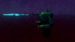 demo mech intro scene