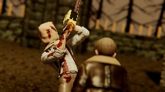 RE4R - Chainsaw Test Animation 3/29/2024