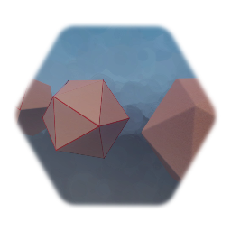 Sculpting an ICOSAHEDRON