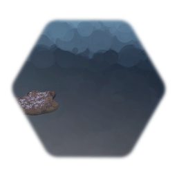 Ground with less petals