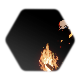 Cool gamer boy ninja