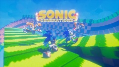 Remix of Sonic generations photo