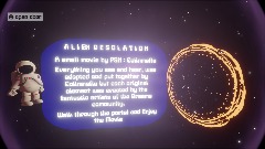 Alien Desolation titles and credits