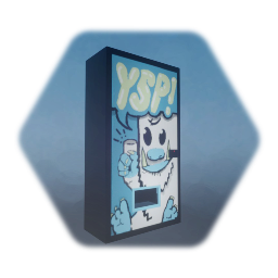 Yeti Soda Pop Vending Machine