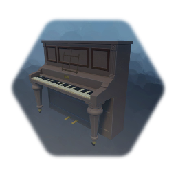 Victorian Upright  Piano