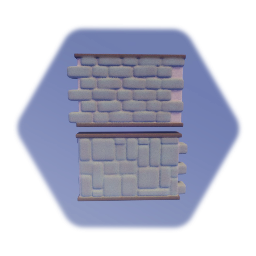 Stone Wall A - TCM006