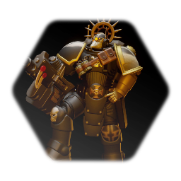 Chapter master Verun Caedo