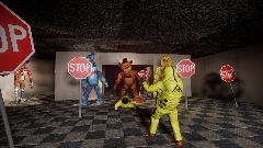 The FNaF Rooms