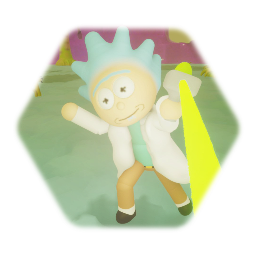 Rick Sanchez - Rick and Morty