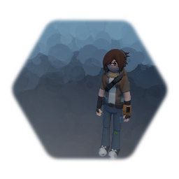 Bee if she was a fallout