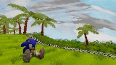 SUPER SONIC BALL: ROBOTNIK BLITZ ( Demo )