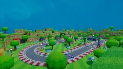 Mushroom Hill Circuit TT: Mario Kart 69 Deluxe