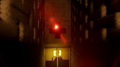 Scene Hidden Passageway Stairway