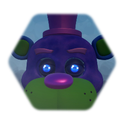 Black light Freddy Fazbear <term>||Version 3||