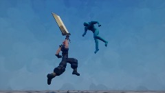 Buster Sword Animation