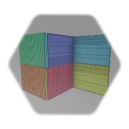 Cel shade walls #CUAJ