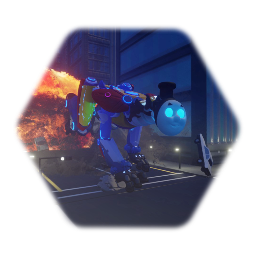 Thomas the TANKED engine