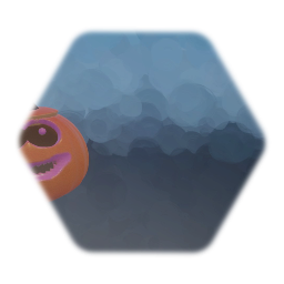 Remix of All Hallows' Dreams Pumpkin Template