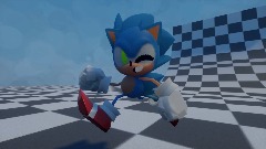 Sonic Advanced 3D 3 Puppet Testing Grounds