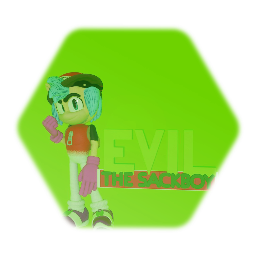 Evil the sackboy (Sonic the hedgehog movie)