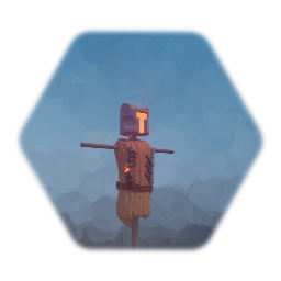 Egglego's  Medieval Scarecrow Of Doom