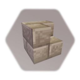 Minecraft | Stone Brick Stairs