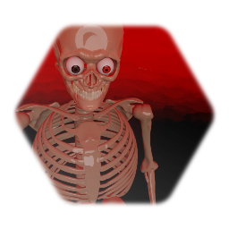 Squelette / Squeleton / Reaper (Work in progress)