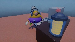 Wario plays on his pc