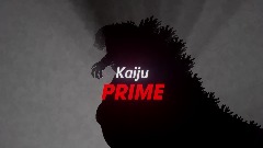 Kaiju PRIME Poster