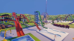 Zone 5 already to a New Theme Park of Joy joy gang