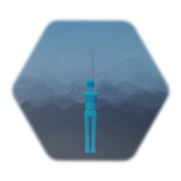 Blank Puppet with sword
