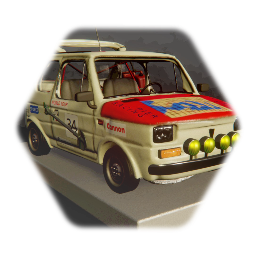 F/I/A/T 126 rally world tour (fan made drivable version)