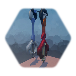 Leviathan & Twilight Blaze