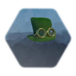 Steampunk hat and goggles