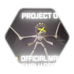 PROJECT 0 // OFFICIAL MALE DISASSEMBLY DRONE MODEL