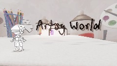 Artsy World Platformer