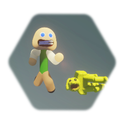 Evil Wallace and dead gromit wip