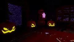 The nightmare before Christmas Halloween town Hub room - 2