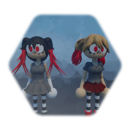 Buffy and Marcy