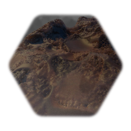 Double-Sided Realistic GROUND Piece from Scratch