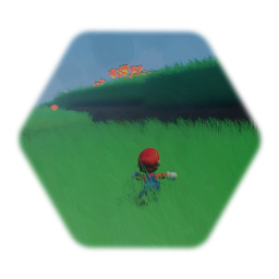 Crash Bandicoot but Mario