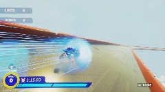 SONIC SPEED RUN #2